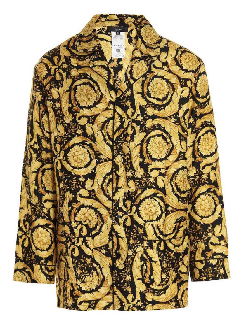 Versace Baroque' Pajama Shirt