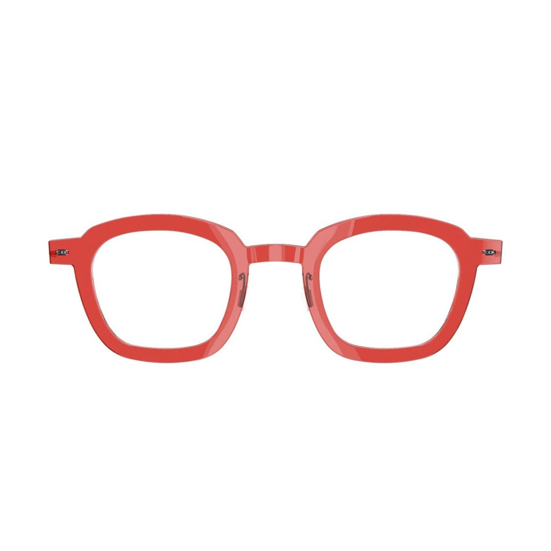 Lindberg Red N.O.W. 6587 Titanium-Blend Square Sunglasses
