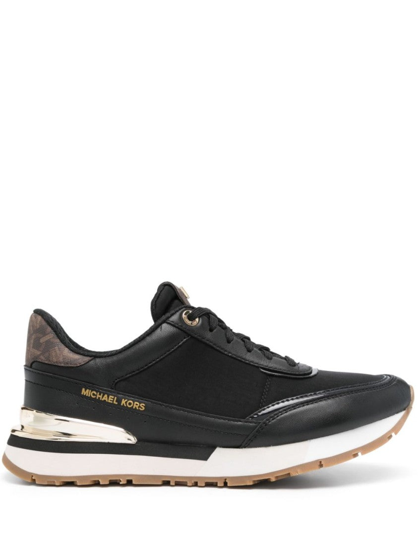 Michael Kors Casual Trainers With Sheep Leather
