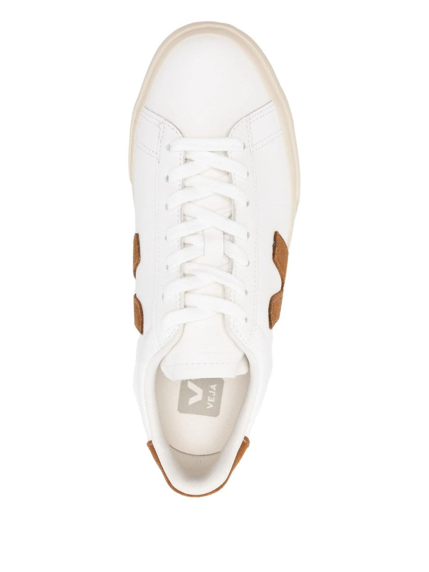 Veja Campo Suede Accent Low Top Sneakers