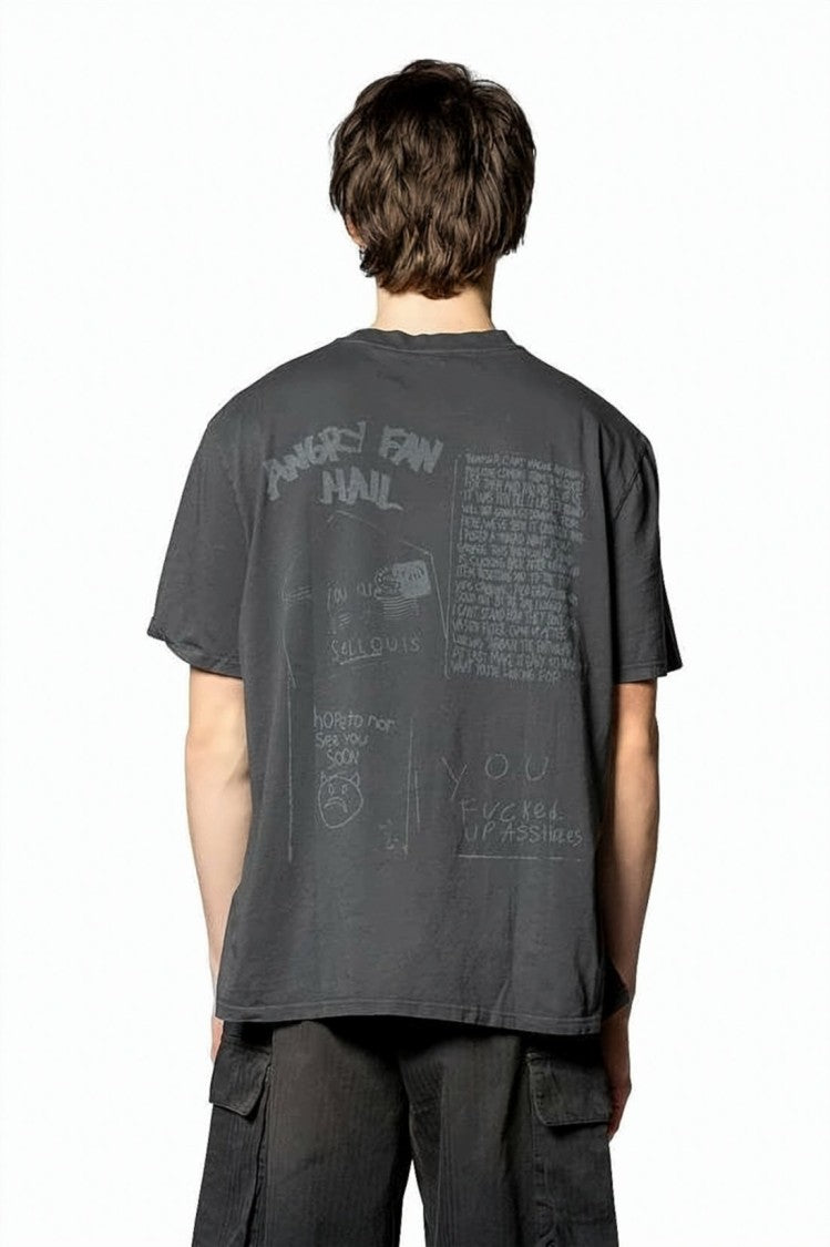 Our Legacy Relaxed-Fit Graphic Print T-Shirt