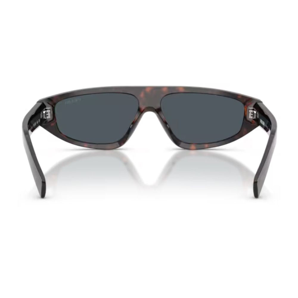 Prada Rectangular Sunglasses With Sculpted Dynamic Lines