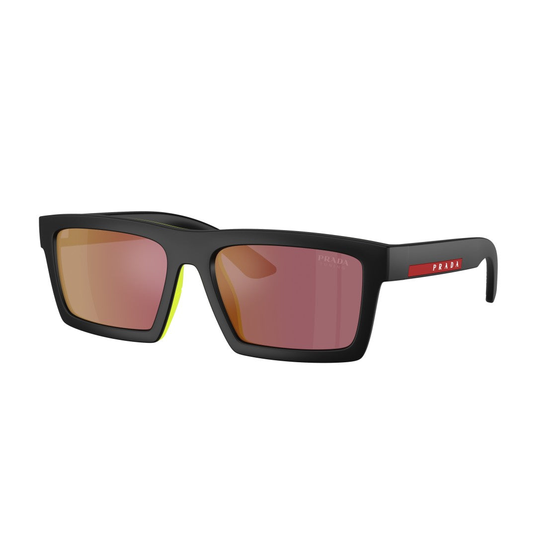 Prada Linea Rossa 0Ps A07s Rectangular Frame Sunglasses