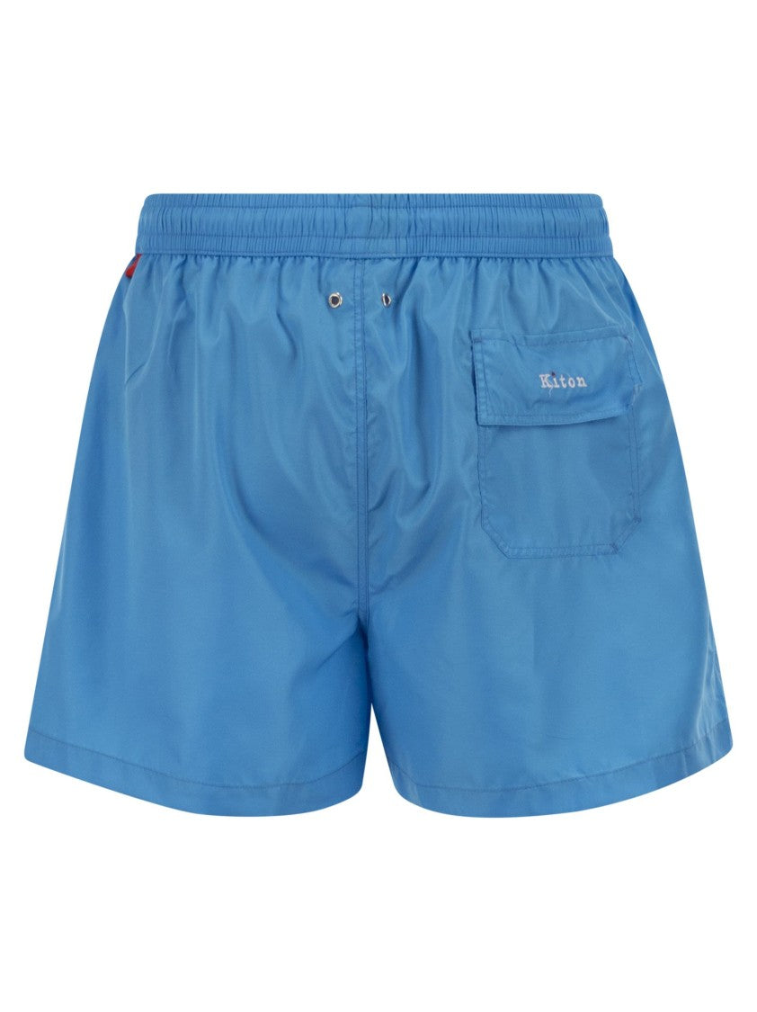 Kiton Short Swim Boxers