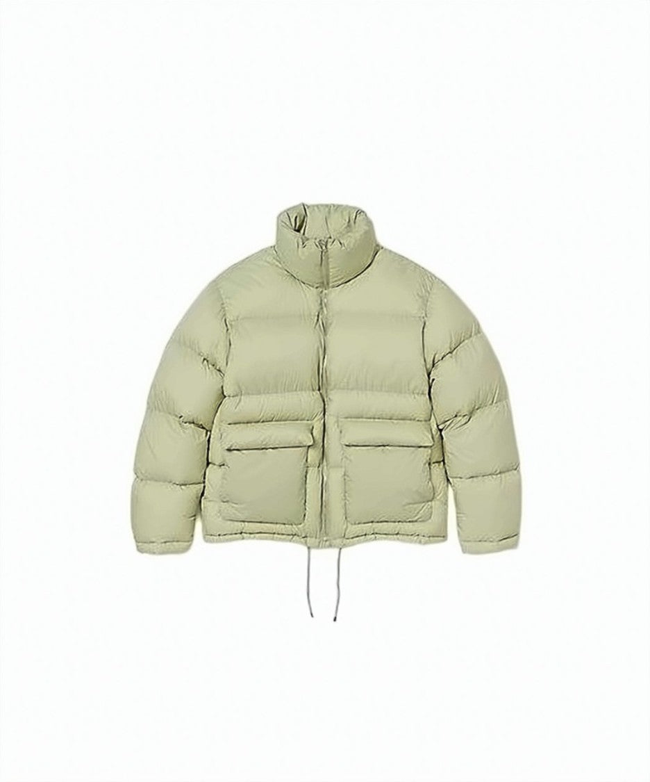 Auralee High Collar Padded Jacket