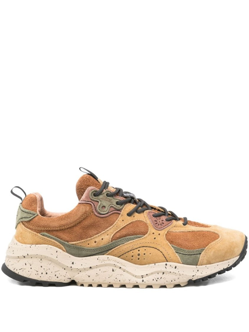 Flower Mountain Layered Design Sneakers