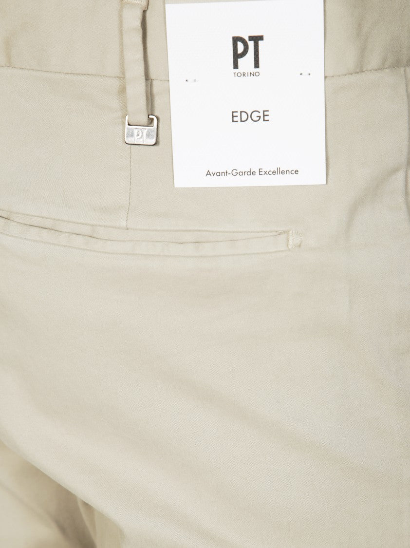 Pt01 Slim Fit Casual Trousers