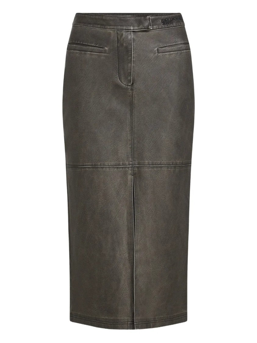 Karl Lagerfeld Classic Silhouette Subtle Flare Skirt