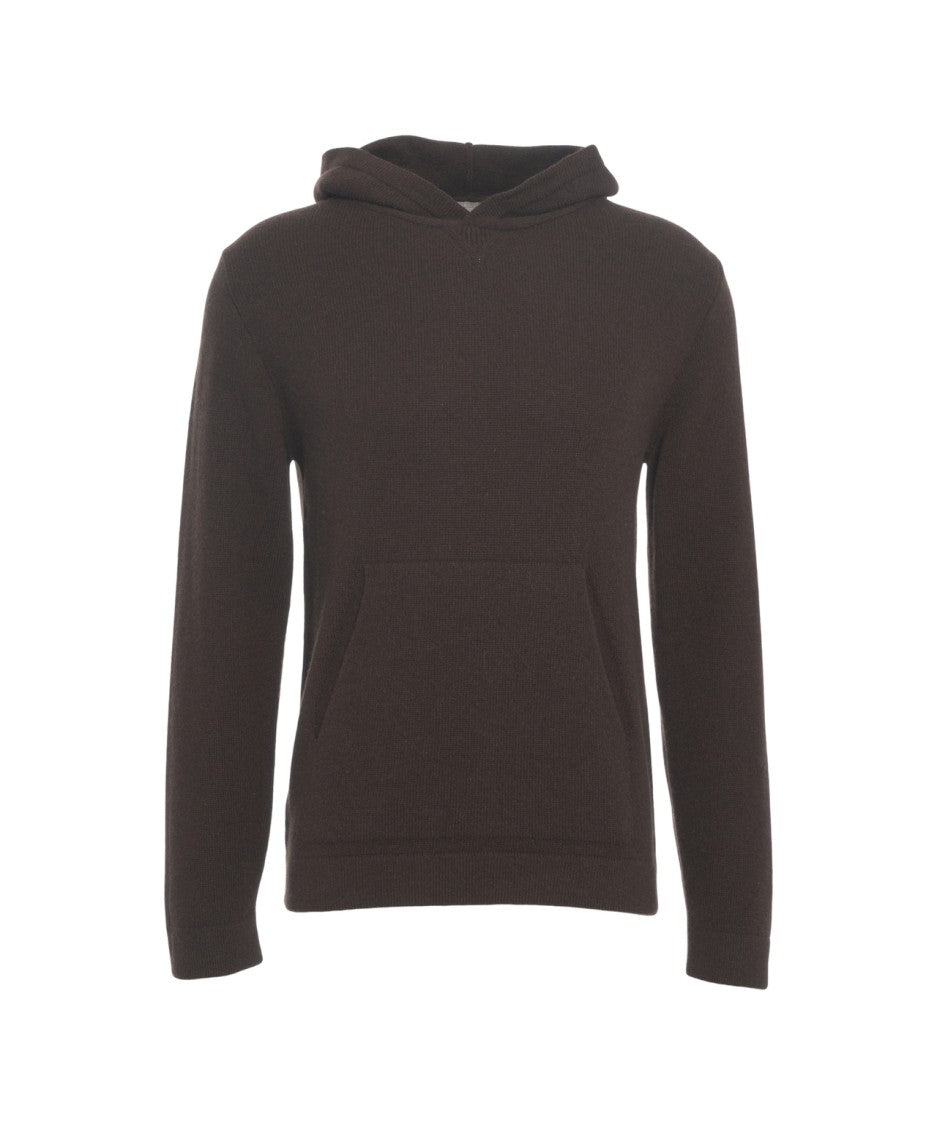 Daniele Fiesoli Hooded Cashmere Sweater
