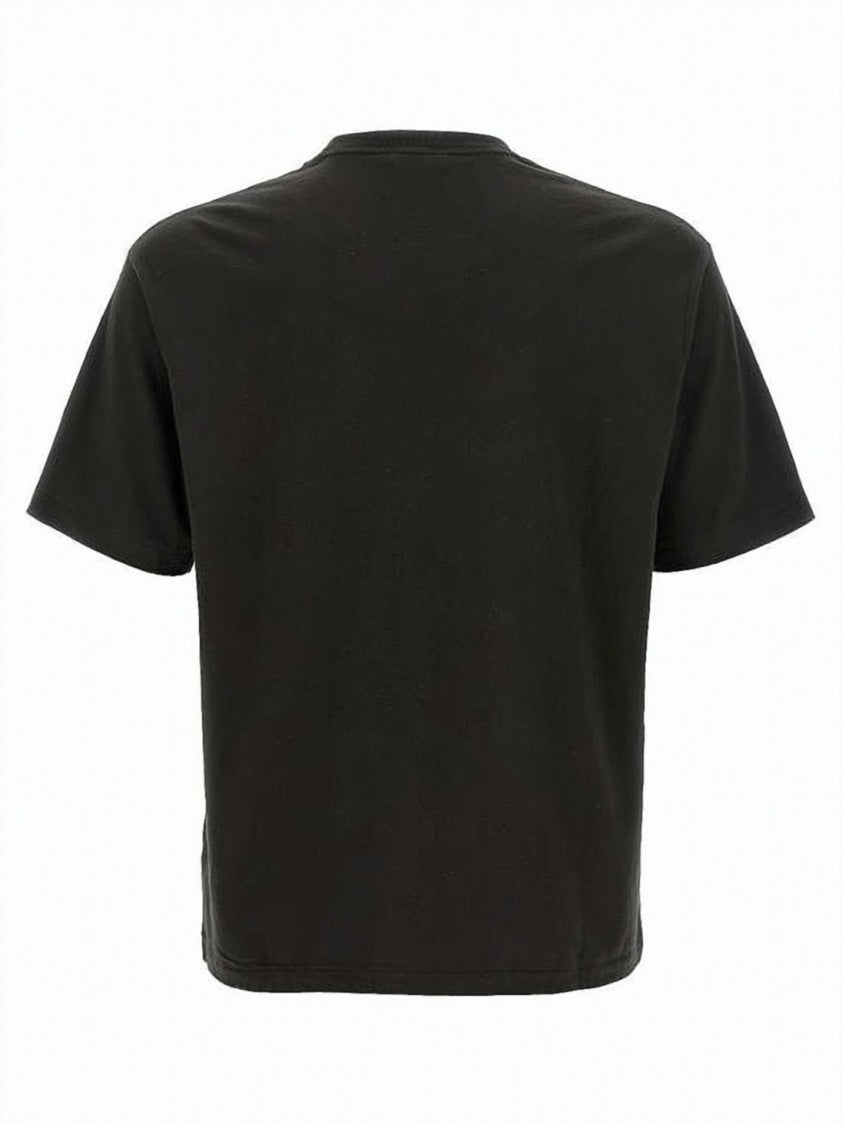 Auralee Short-Sleeve T-Shirt With Classic Crew Neckline