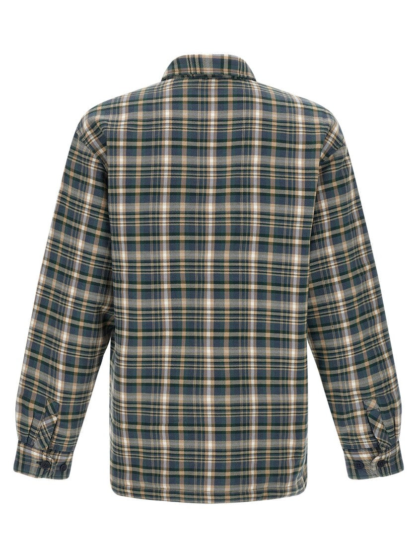 Carhartt Wip Medium-Weight Check Patterned Overshirt With Nylon Lining