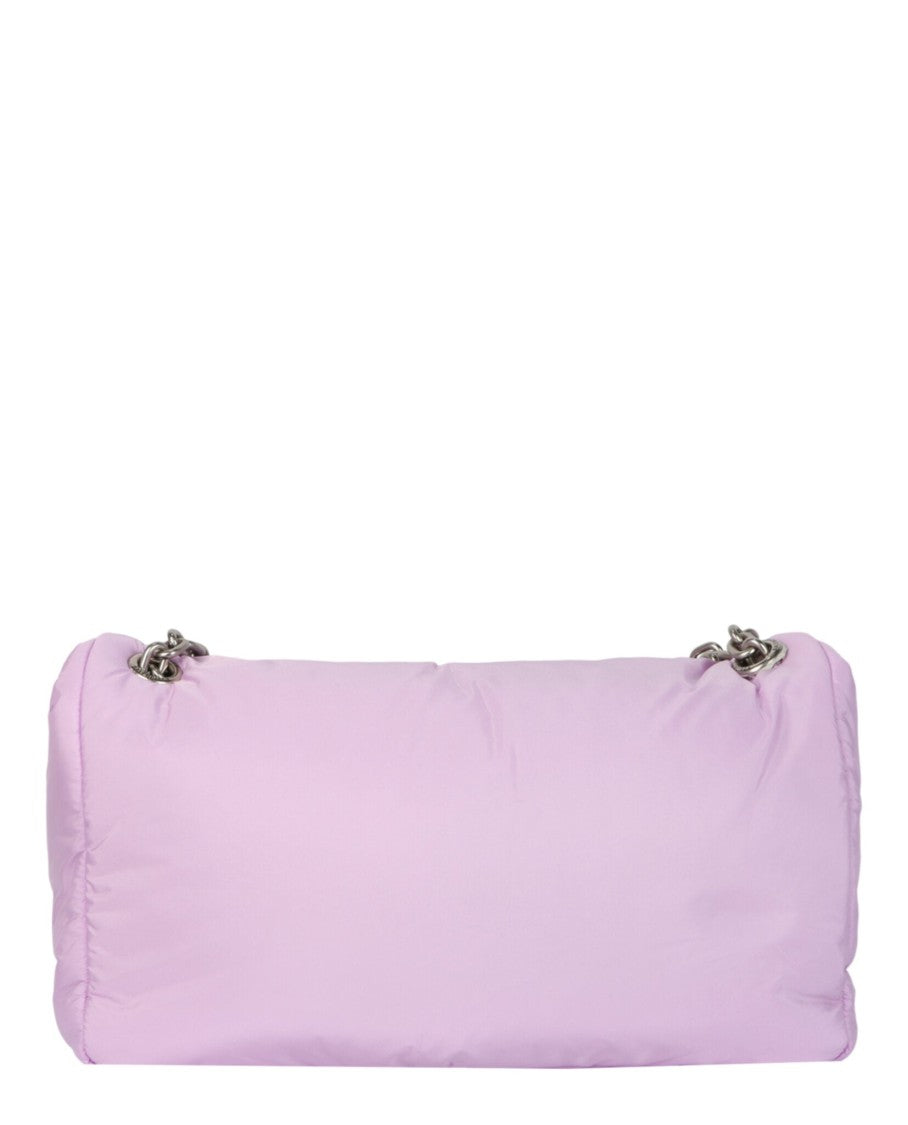 Balenciaga Monaco Medium Chain Bag In Recycled Dolmias