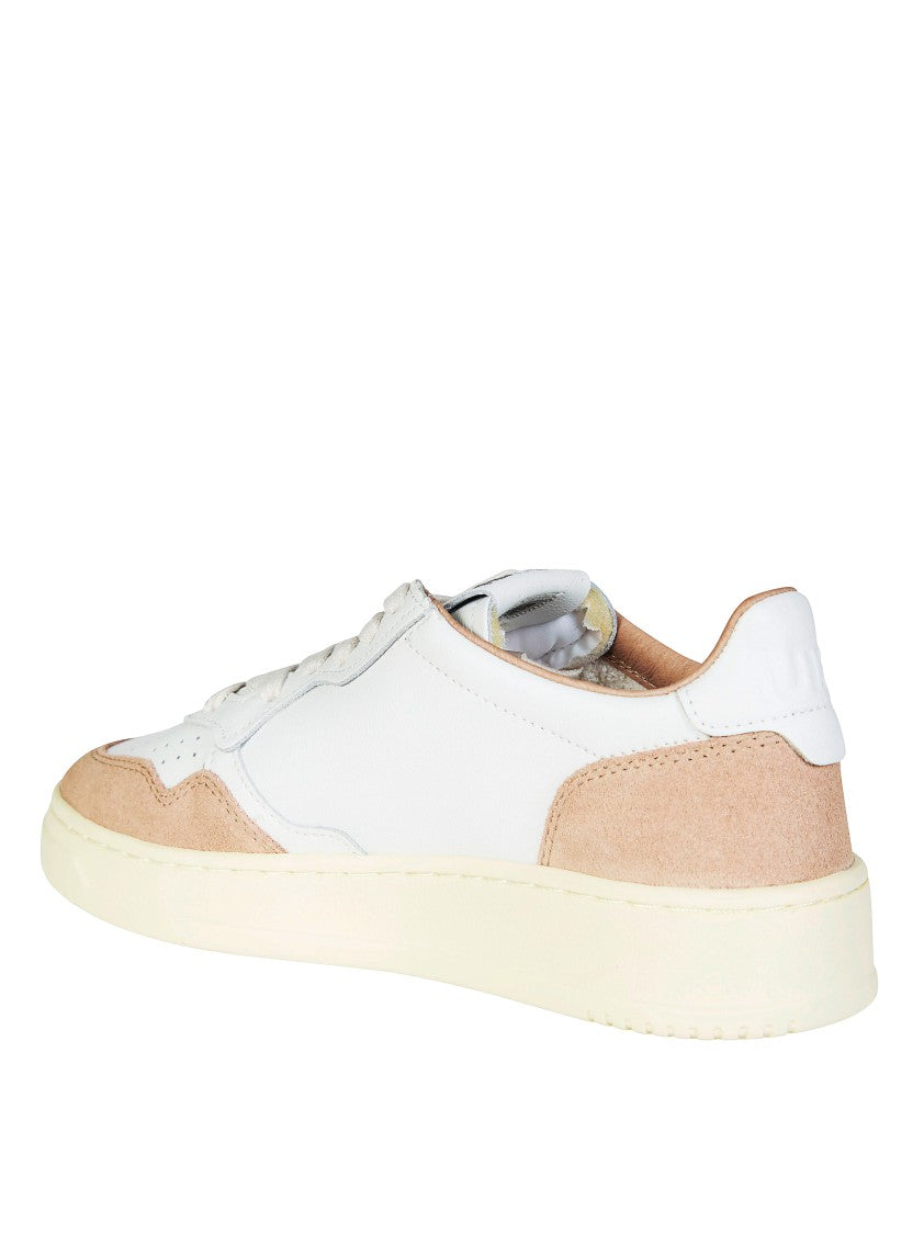 Autry White Medalist Low Ft04 Sneakers
