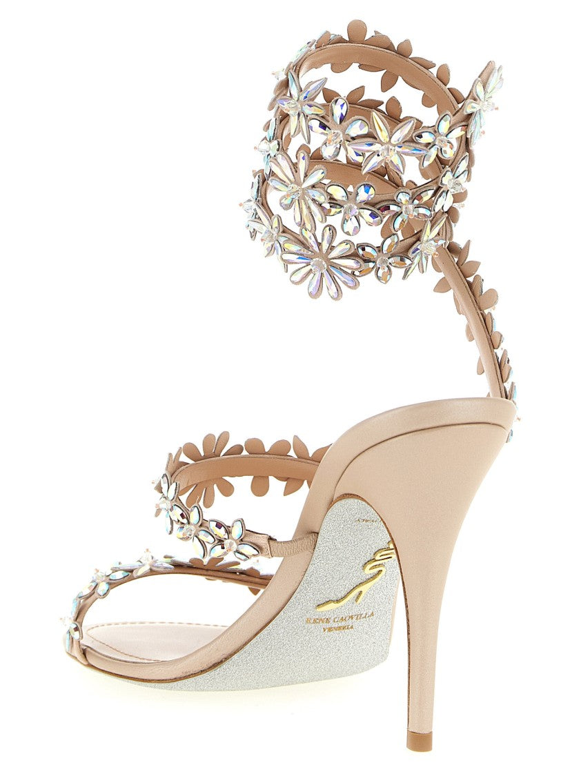 René Caovilla Eva' Sandals
