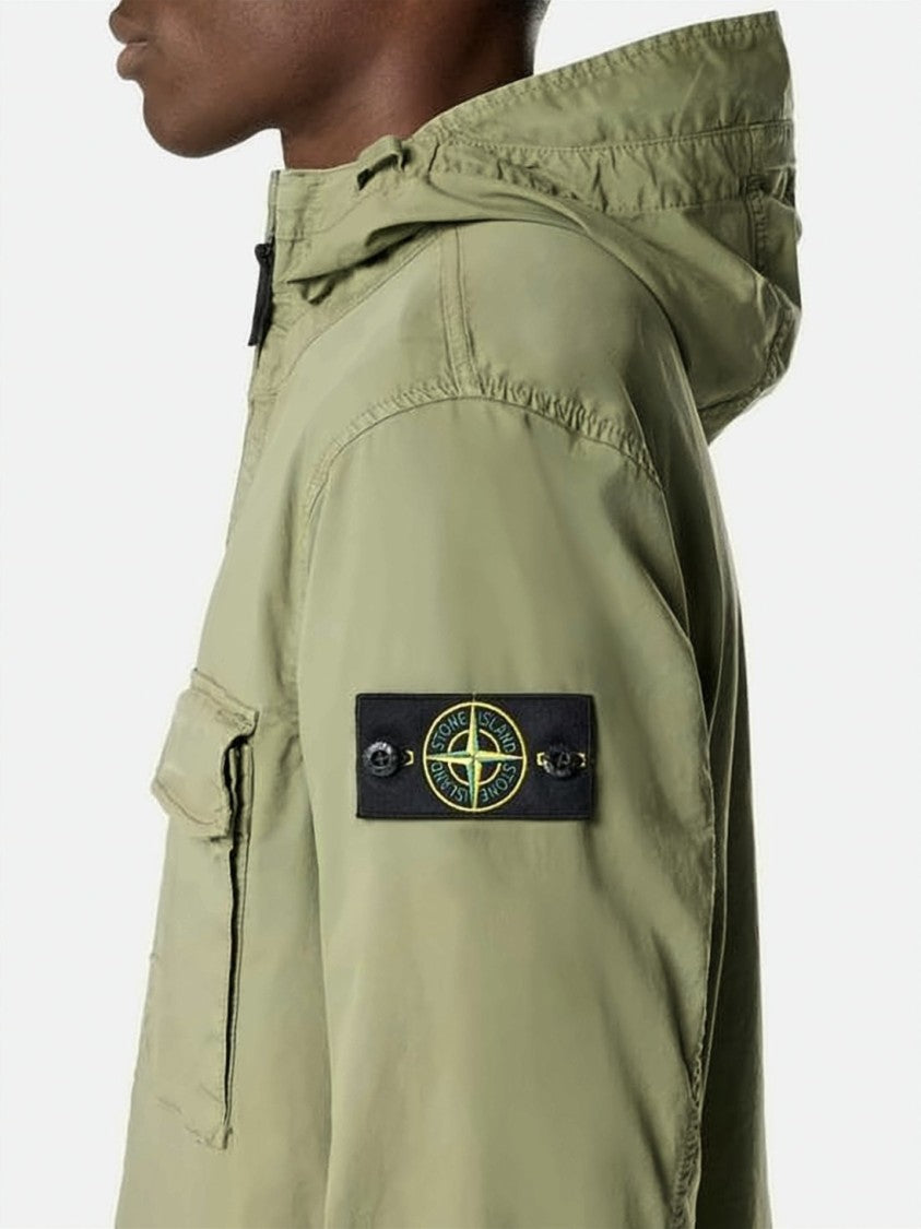Stone Island Lightweight Hooded Jacket