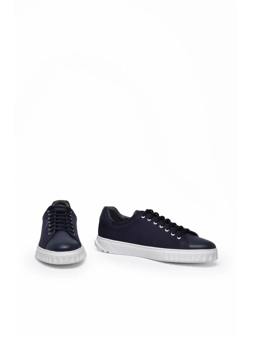 Salvatore Ferragamo Cube Sneakers - Blue
