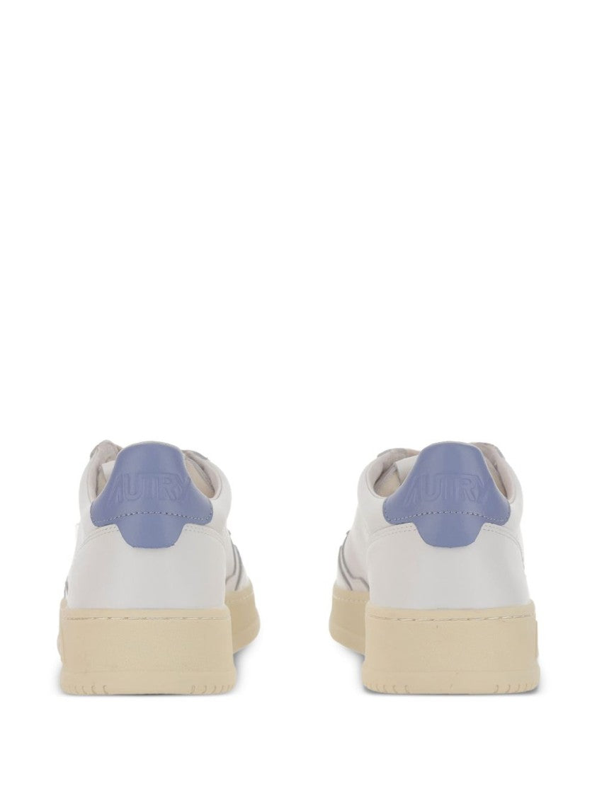 Autry Low-Top Sneakers With Perforated Detailing