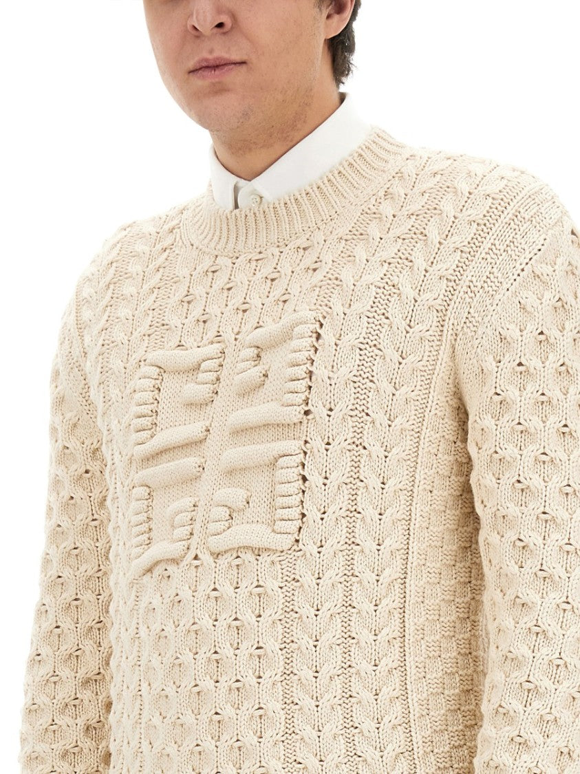 Givenchy Textured Knit Jersey