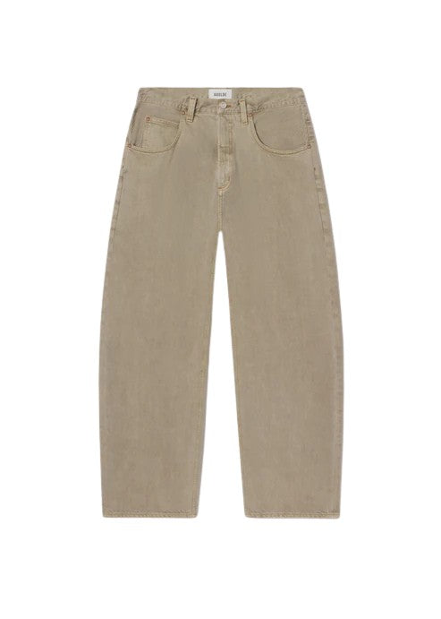 Agolde Men’S Baggy Mid-Rise Jeans