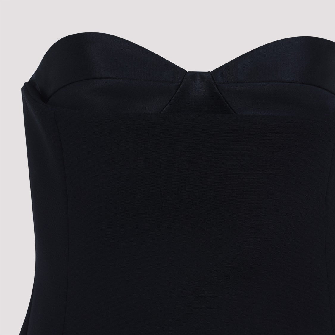Khaite Black Ayla Top