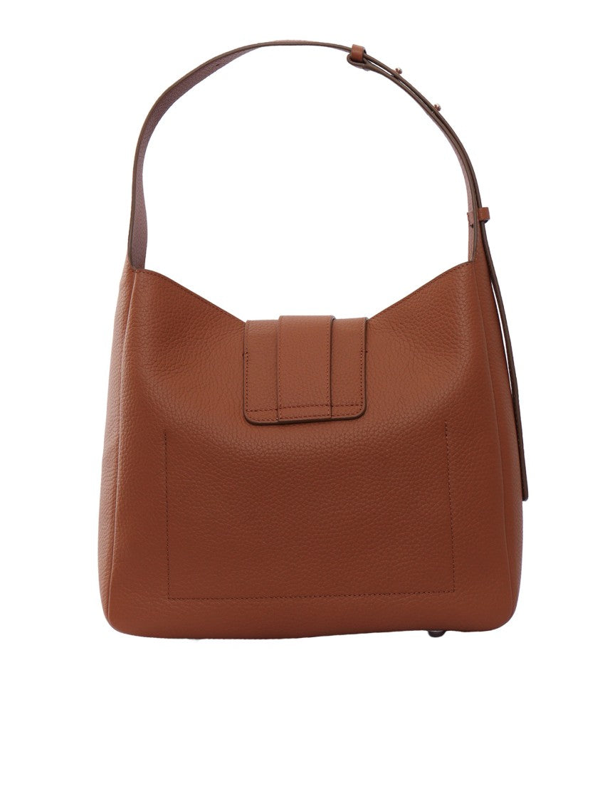 Hogan H01x Hobo Textured Calfskin Bag