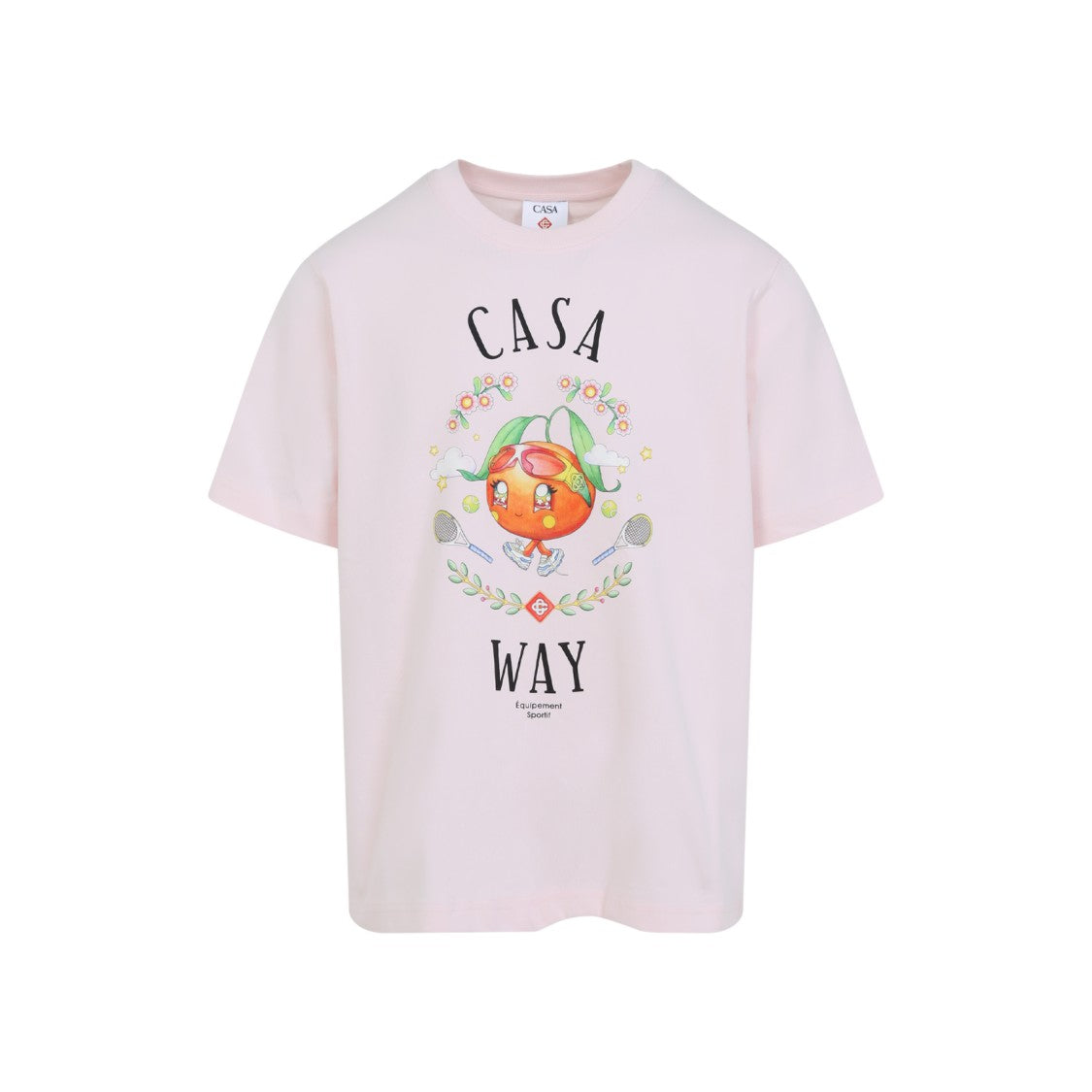 Casablanca Casa Way Kawaii Printed T-Shirt