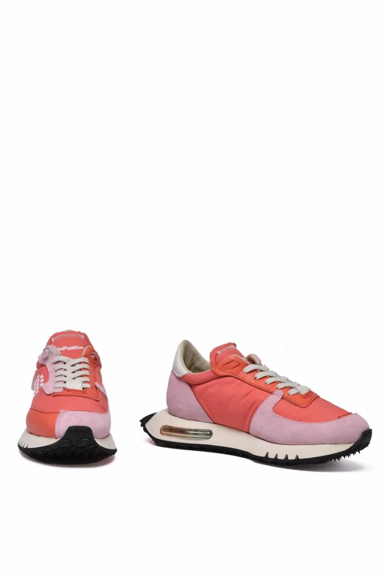 Be Positive Space Race Sneakers - Red
