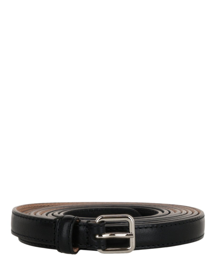 Alexander Mcqueen Skinny Double Belt
