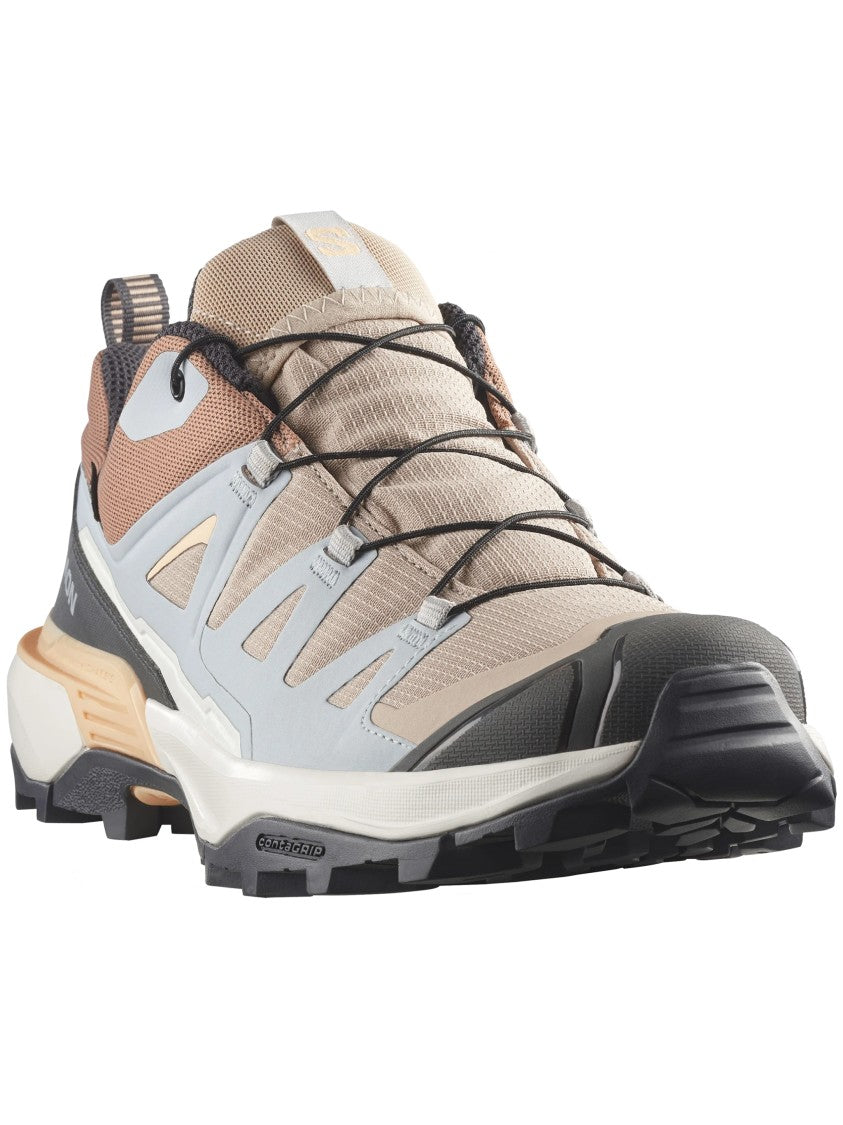 Salomon Low-Cut Outdoor Sneakers With Rugged Sole And Quick-Lace System
