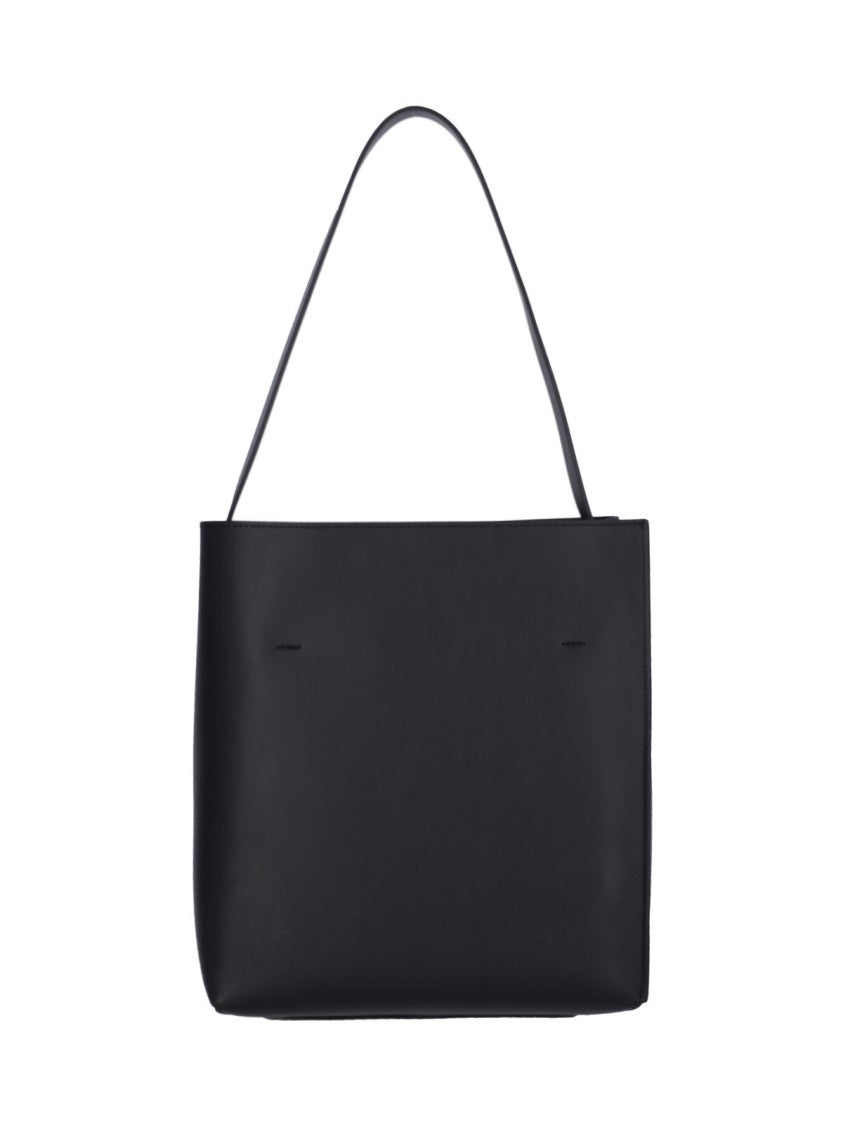 Marni Structured Black Bag With Minimalist Design