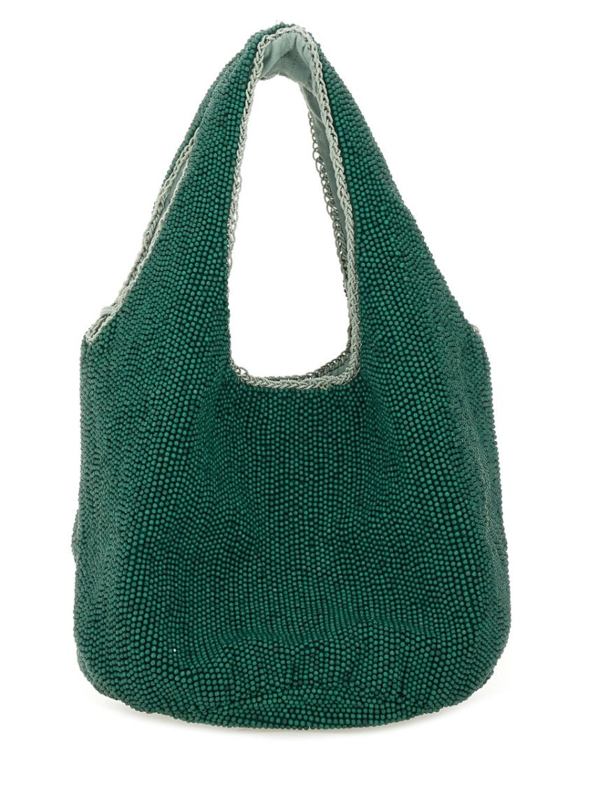 J. W. Anderson Mini Beaded Tote Bag
