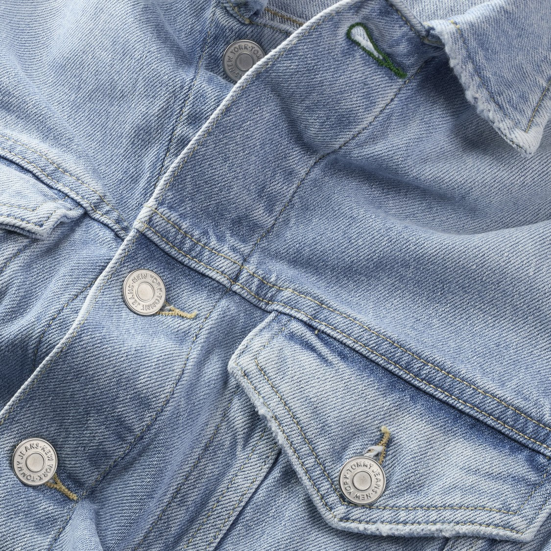 Tommy Jeans Iconic Denim Jacket With Classic Cut