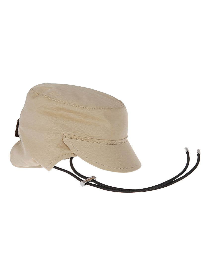 Burberry Structured Cotton Hat