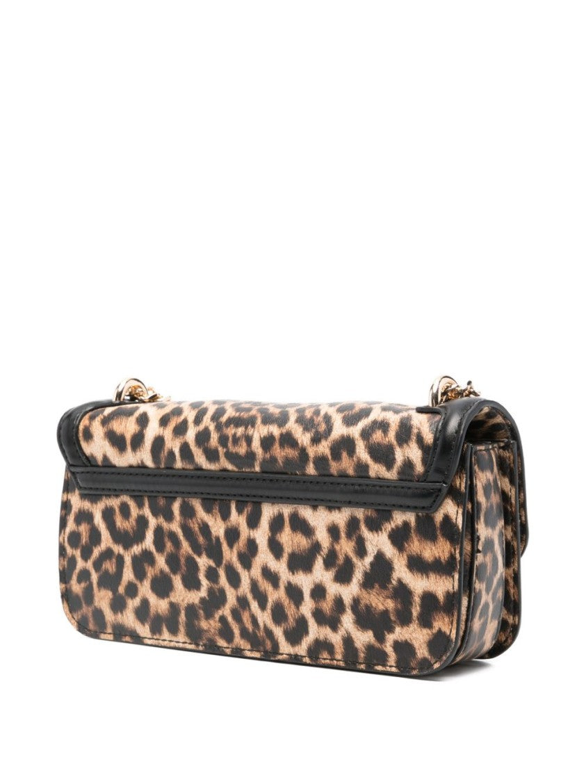Liu Jo Multicolour Leopard Print Shoulder Bag