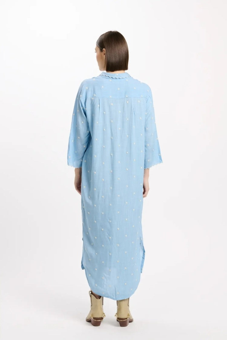 Miss June Ginna Maxi Dress Blue