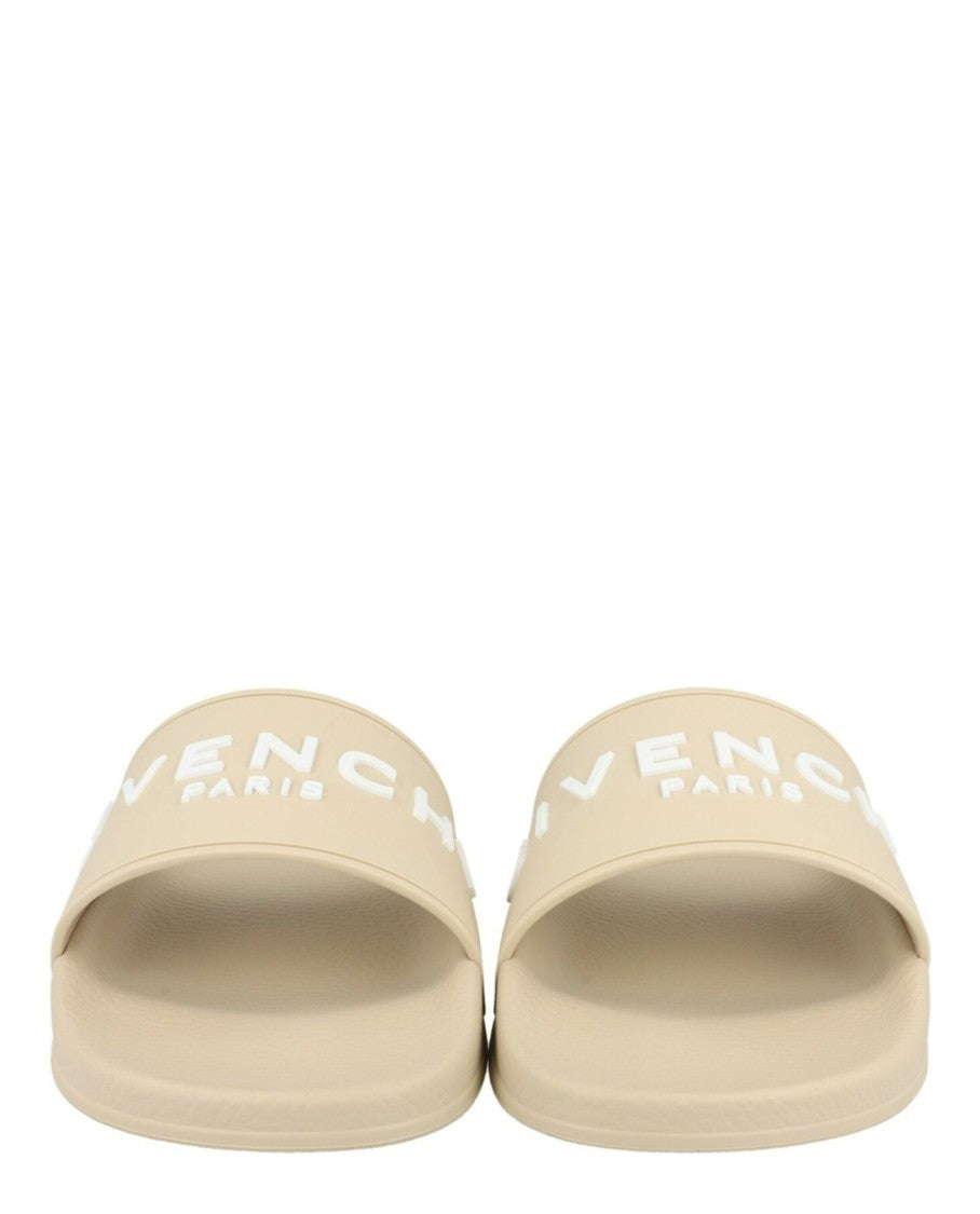 Givenchy Logo Signature Slides
