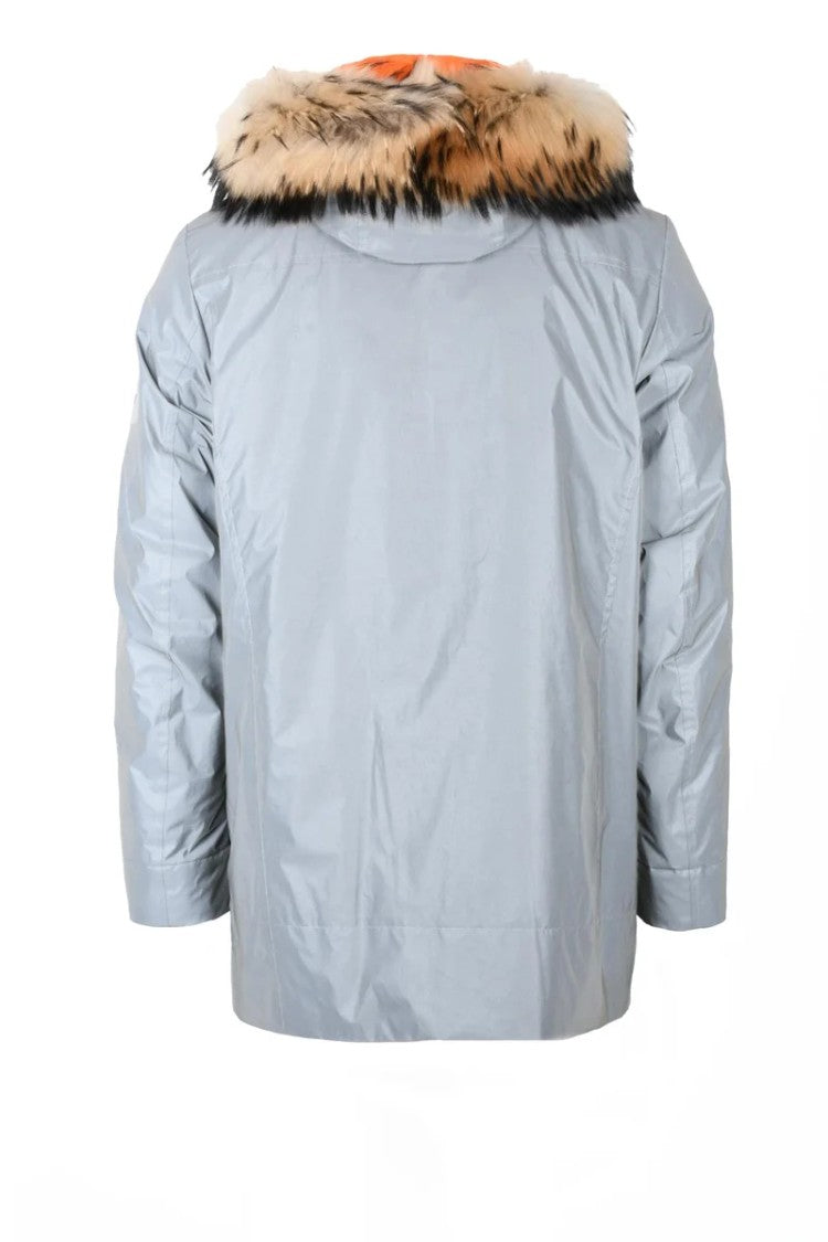 Paul & Shark Parka Reflex Evo Grey Removable Fur