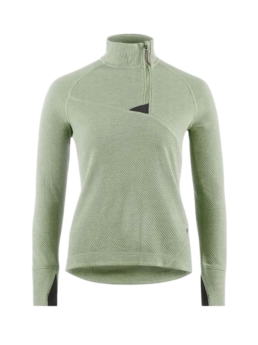 Klattermusen Textured Knit Long-Sleeve Top