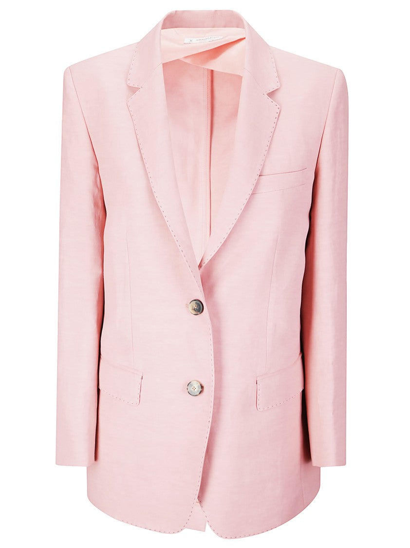 Alberto Biani Single-Breasted Blazer Jacket