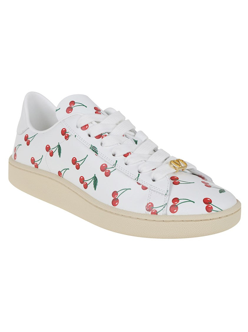 Valentino Garavani Royco Sneaker In Soft Nappa Calfskin