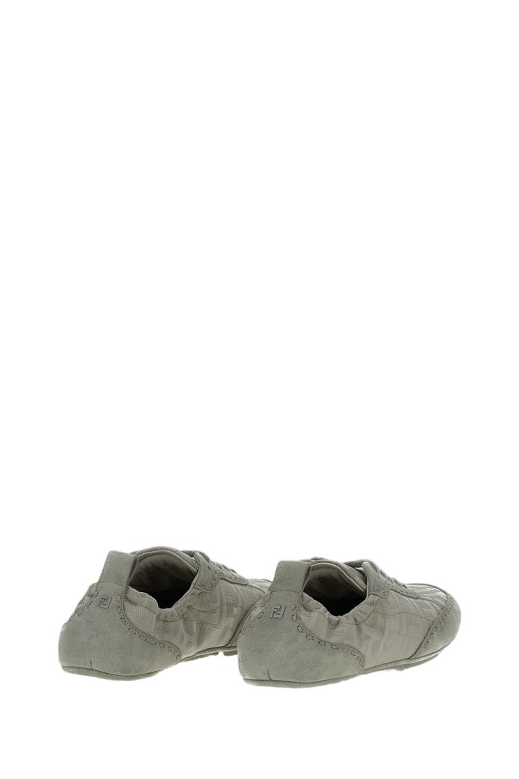 Fendi Crosta Nylon Jacq.Ff Sneaker