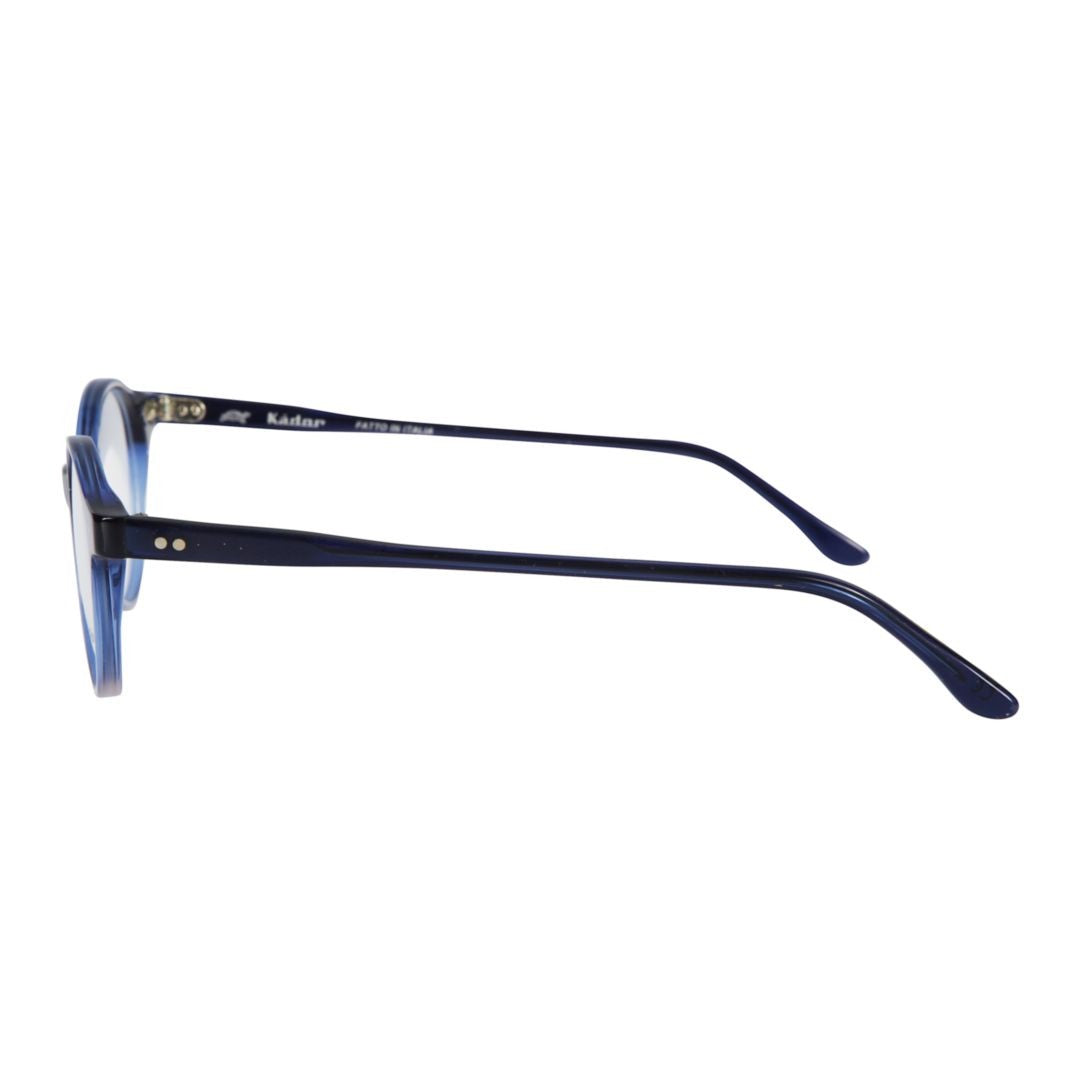 Kador Panto Classic Round Frame Panto Sunglasses With Glossy Finish
