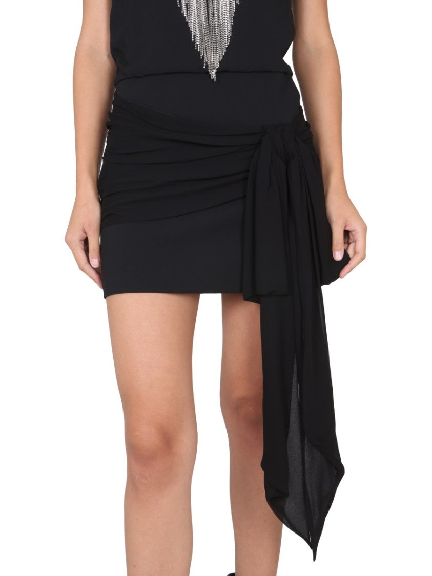Philosophy Di Lorenzo Serafini Black Mini Dress