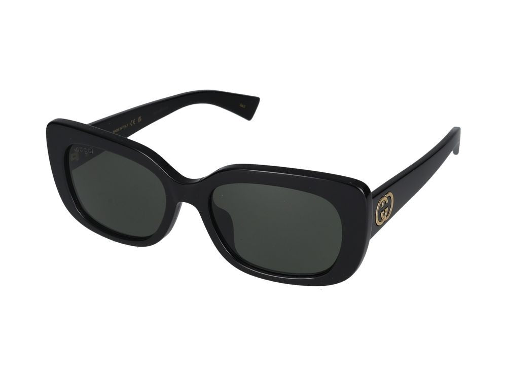 Gucci Sunglasses Gucci Gg1979sk 001 Black Black Grey 55/18/145