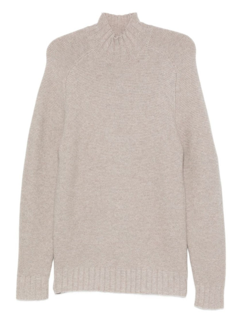 Alpha Studio Finely Knit Gray Sweater