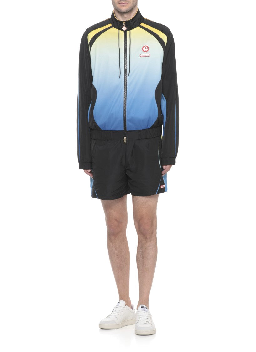 Casablanca Balck Gradient Jacket