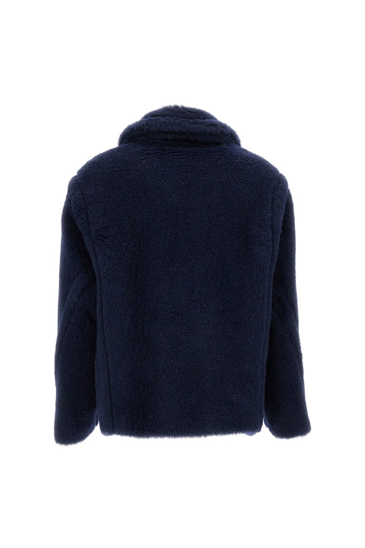 Max Mara Short Plush Fur Coat