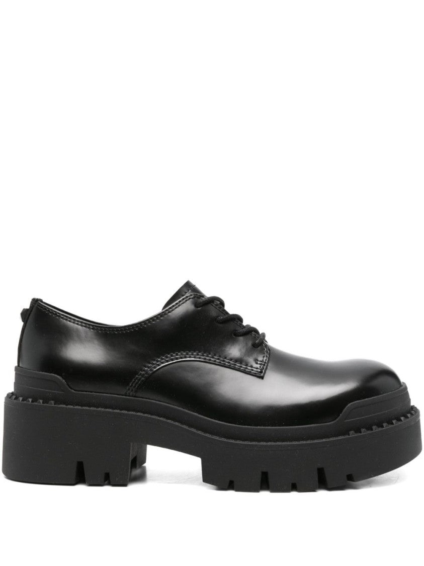 Ash Luxe Low-Top Shoes With Calf Leather Finish