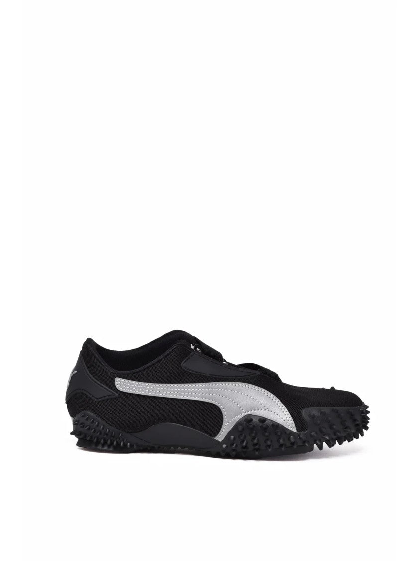 Puma Black Polyester-Blend Camouflage Sneakers