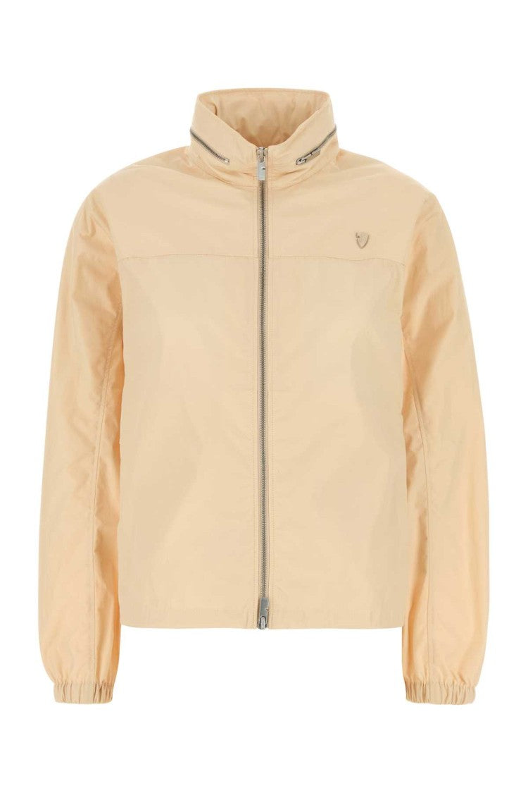 Burberry Skin Pink Nylon Blend Windbreaker